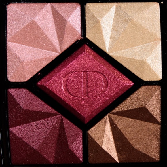 Dior 5 Couleurs Couture Eyeshadow Precious Rocks 857 Ruby BNIB & HTF LE - Picture 2 of 2